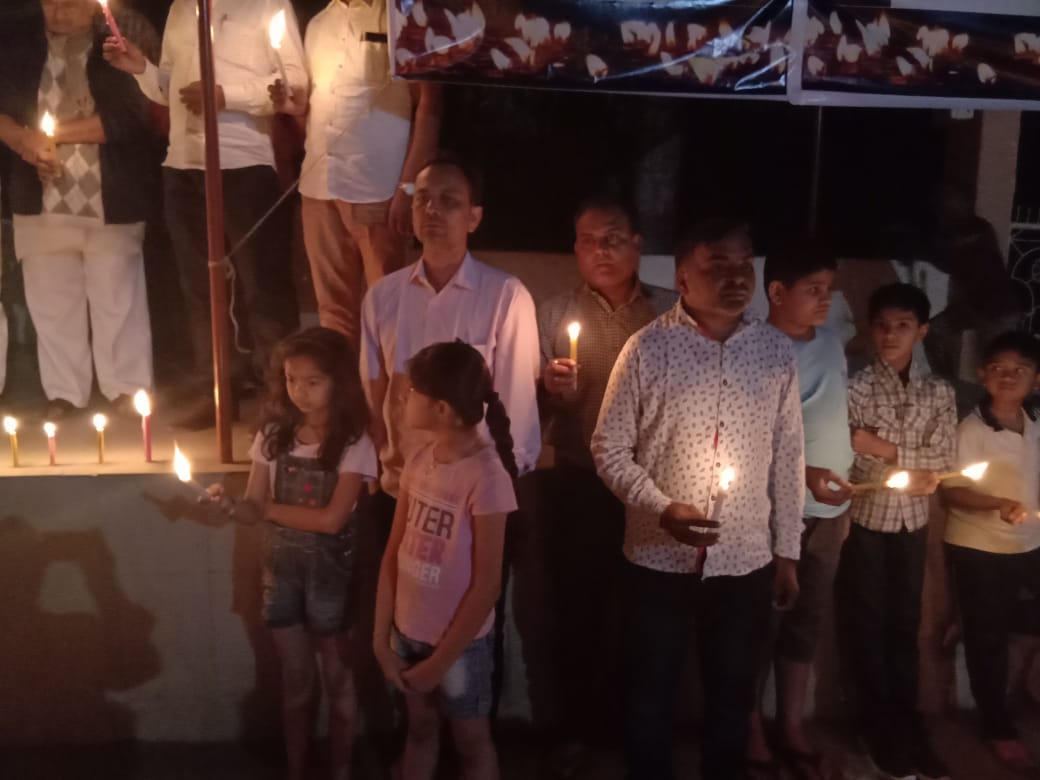 Candle March