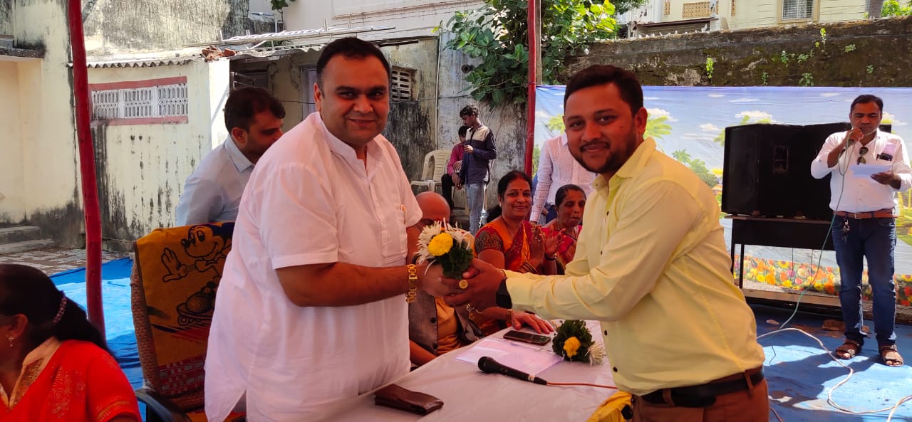 જોળ ગ્રામ પંચાયત અને મહુવા ગ્રામ પંચાયતના મકાનો નું ખાતર્મુત