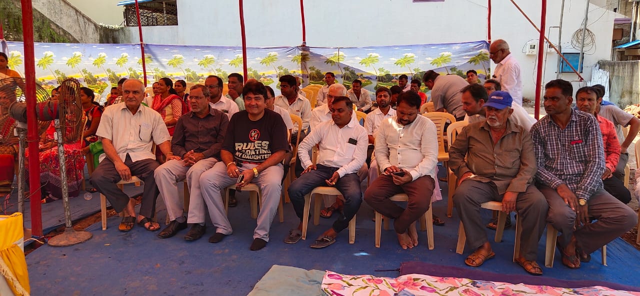 જોળ ગ્રામ પંચાયત અને મહુવા ગ્રામ પંચાયતના મકાનો નું ખાતર્મુત