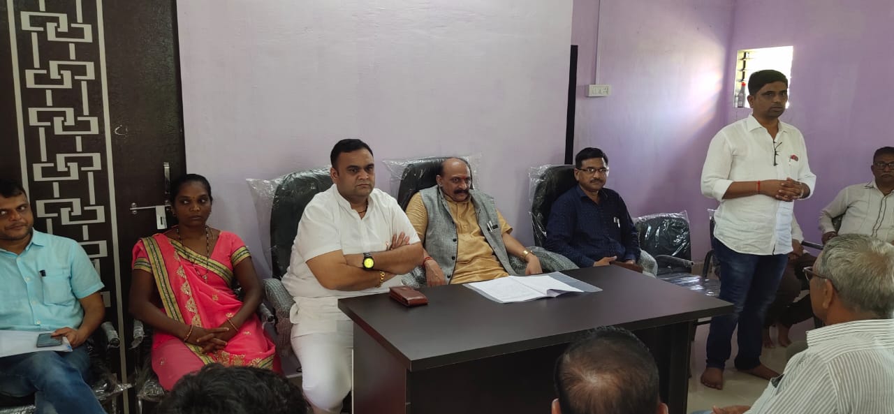 જોળ ગ્રામ પંચાયત અને મહુવા ગ્રામ પંચાયતના મકાનો નું ખાતર્મુત