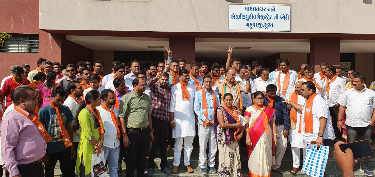 મહુવા તાલુકાની 2019માં કૉસ અને ખરવાણ બેઠકની તાલુકા પંચાયતની પેટા ચુંટણી