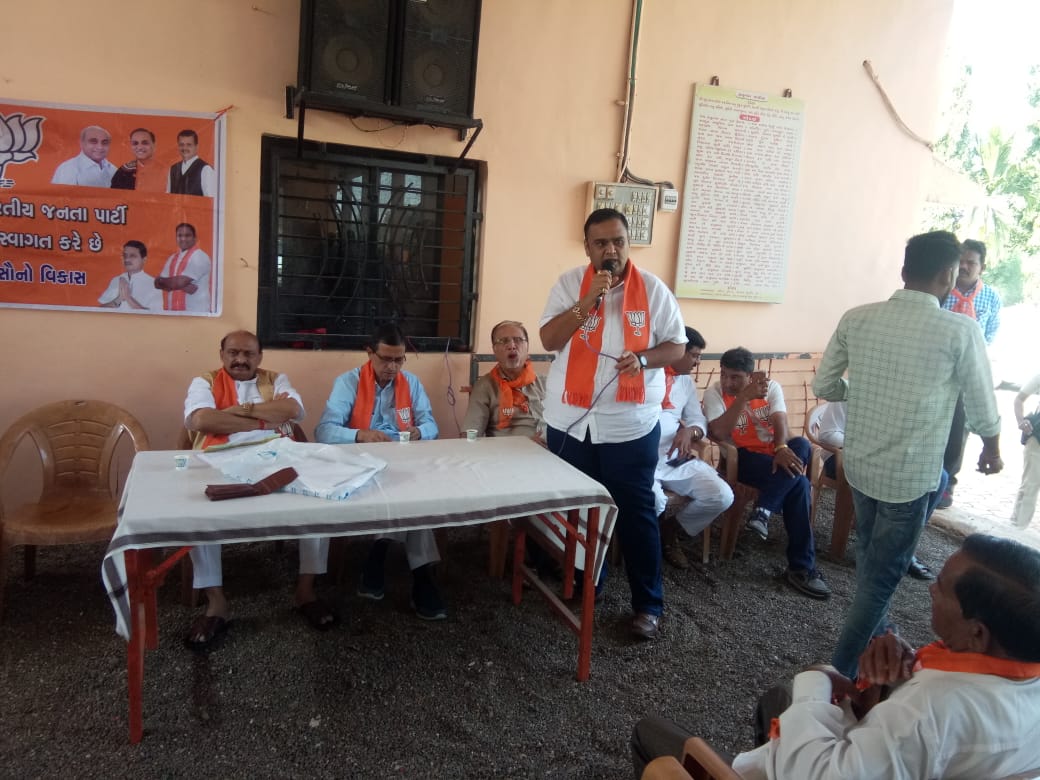 મહુવા તાલુકાની 2019માં કૉસ અને ખરવાણ બેઠકની તાલુકા પંચાયતની પેટા ચુંટણી