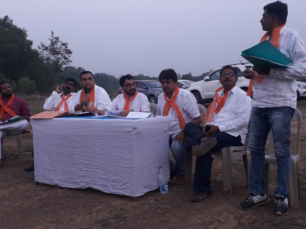 મહુવા તાલુકાની 2019માં કૉસ અને ખરવાણ બેઠકની તાલુકા પંચાયતની પેટા ચુંટણી