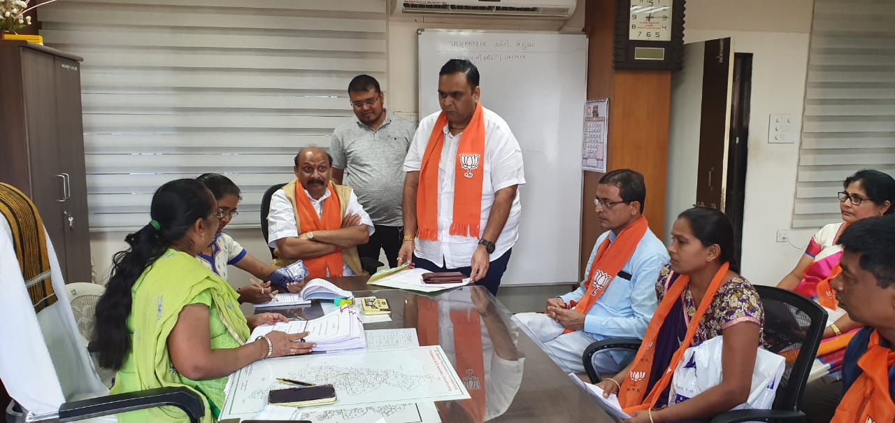 મહુવા તાલુકાની 2019માં કૉસ અને ખરવાણ બેઠકની તાલુકા પંચાયતની પેટા ચુંટણી