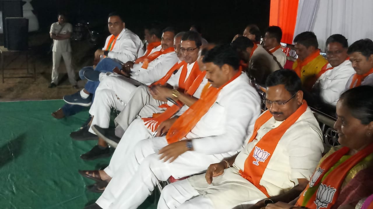 મહુવા તાલુકાની 2019માં કૉસ અને ખરવાણ બેઠકની તાલુકા પંચાયતની પેટા ચુંટણી