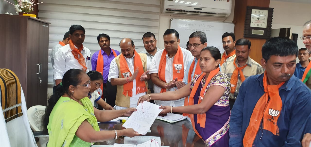 મહુવા તાલુકાની 2019માં કૉસ અને ખરવાણ બેઠકની તાલુકા પંચાયતની પેટા ચુંટણી