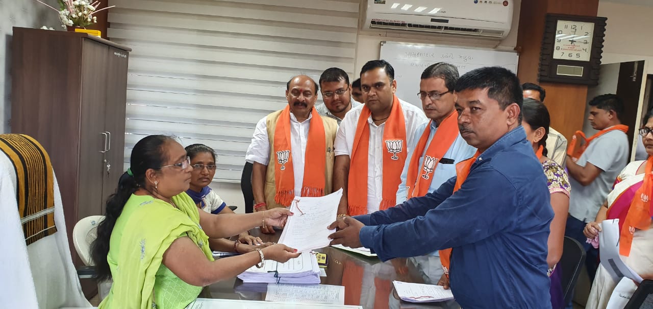 મહુવા તાલુકાની 2019માં કૉસ અને ખરવાણ બેઠકની તાલુકા પંચાયતની પેટા ચુંટણી