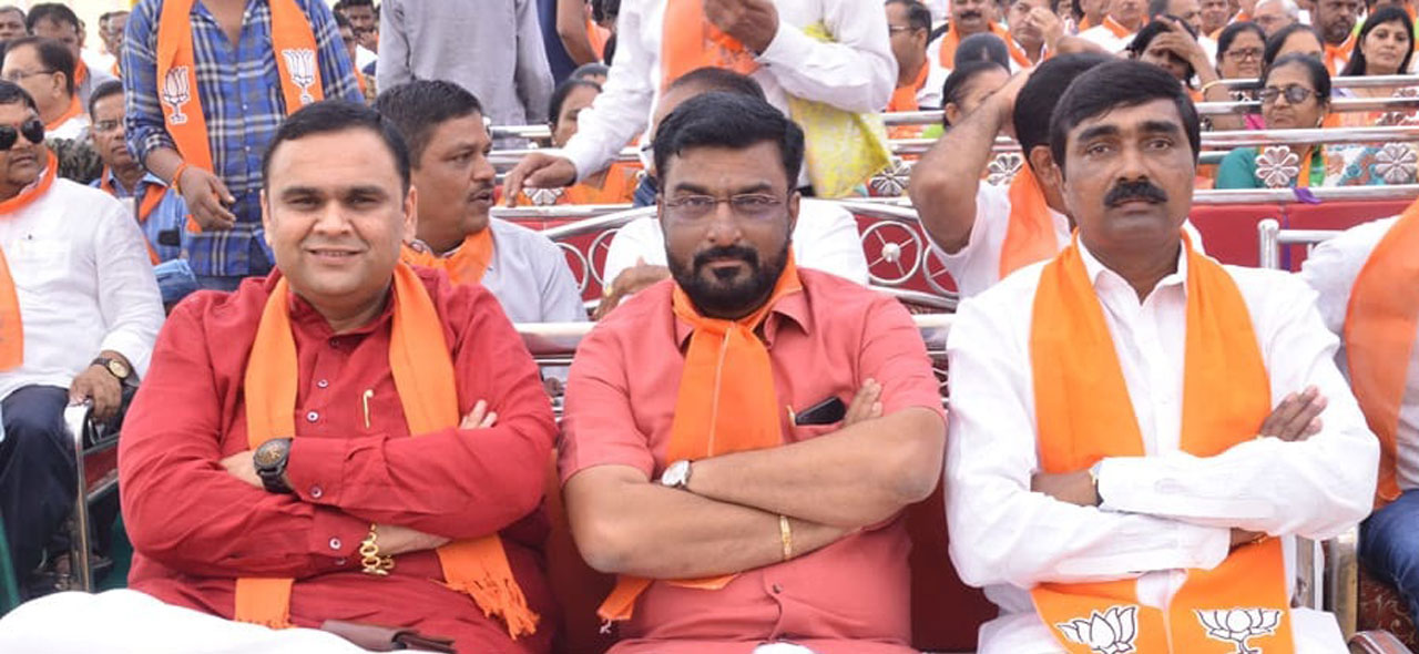 તા. 7-11-2019નું સુરત જિલ્લા ભાજપ સ્નેહ મિલન