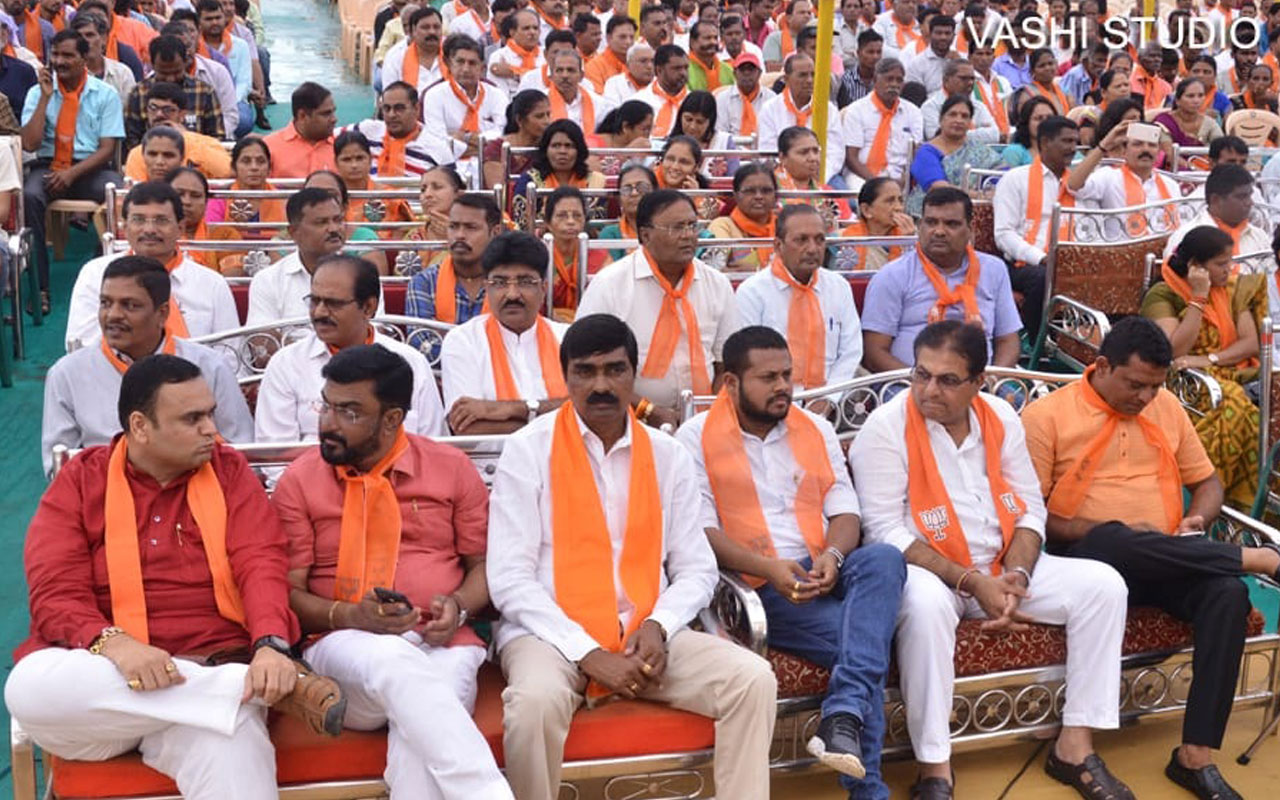 તા. 7-11-2019નું સુરત જિલ્લા ભાજપ સ્નેહ મિલન