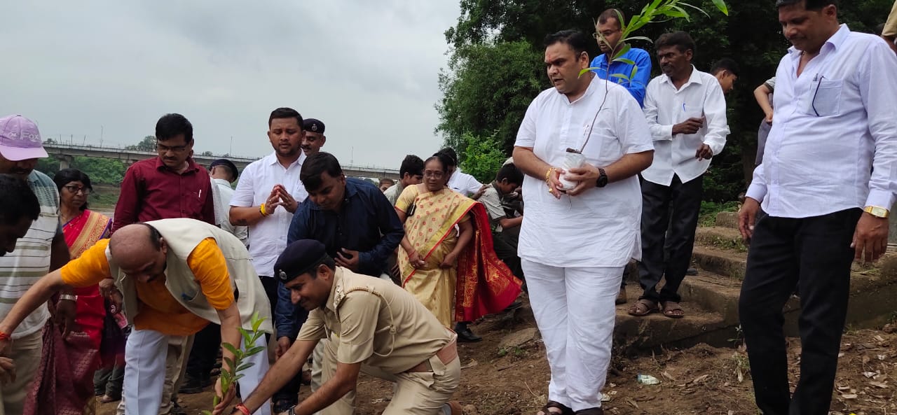 નમામિ દેવી નર્મદે મહોત્સવ