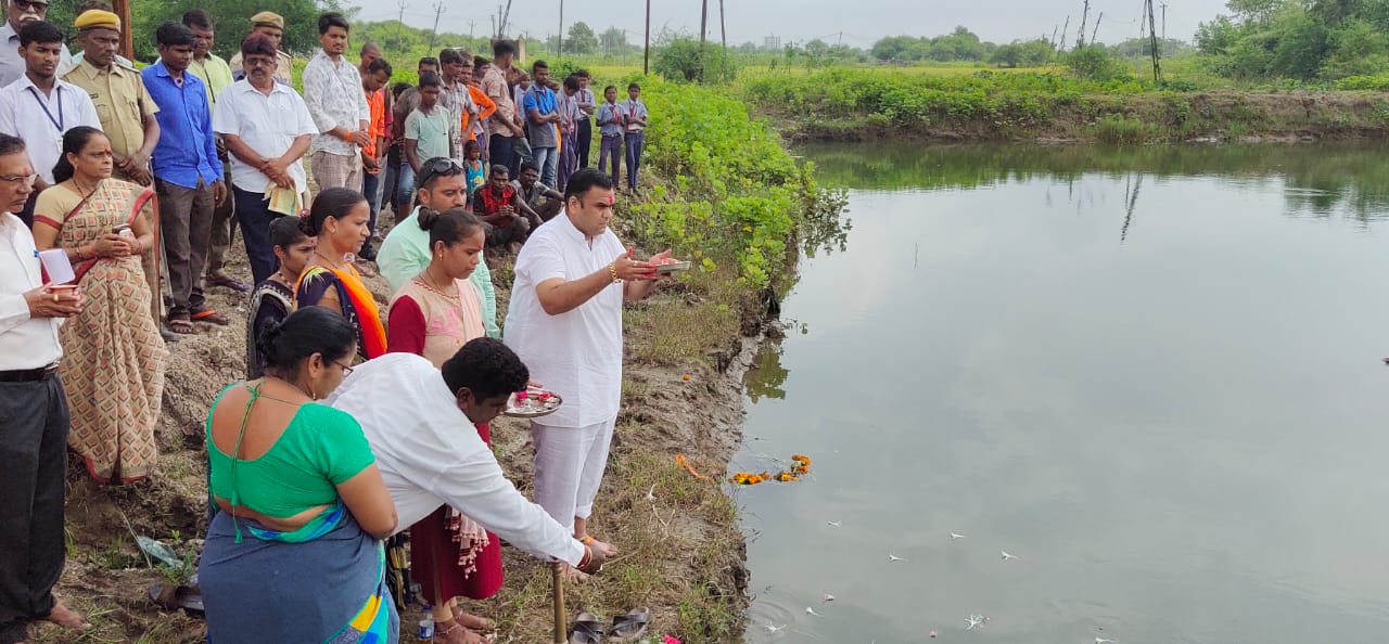 નમામિ દેવી નર્મદે મહોત્સવ