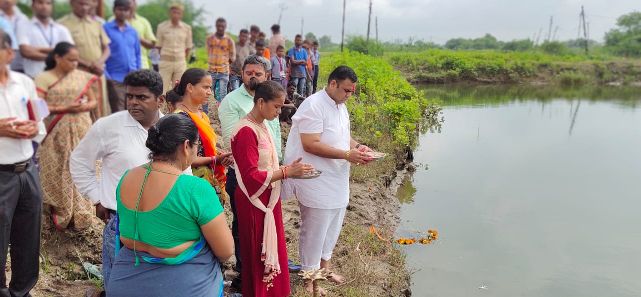 નમામિ દેવી નર્મદે મહોત્સવ