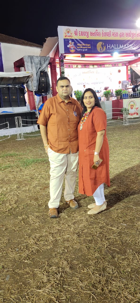 ૨૦૧૯ શ્રી દયાળજી અનાવિલ કેળવણી મંડળ, સુરત નવરાત્રિ મોહત્સવ