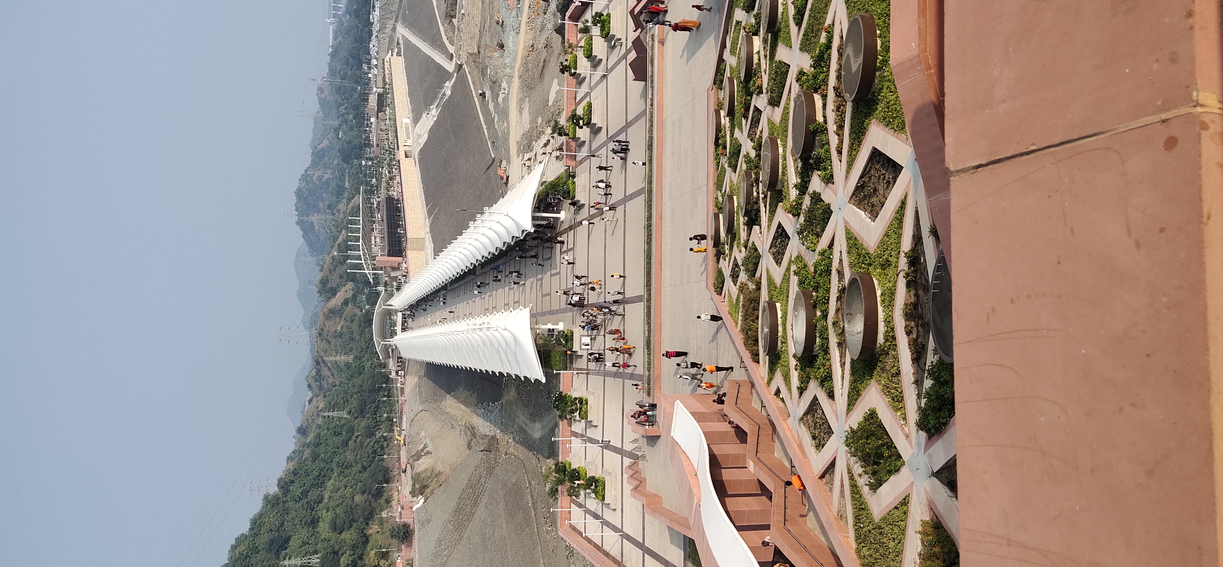 સ્ટેચ્યુ ઓફ યુનિટી ની મુલાકાત.