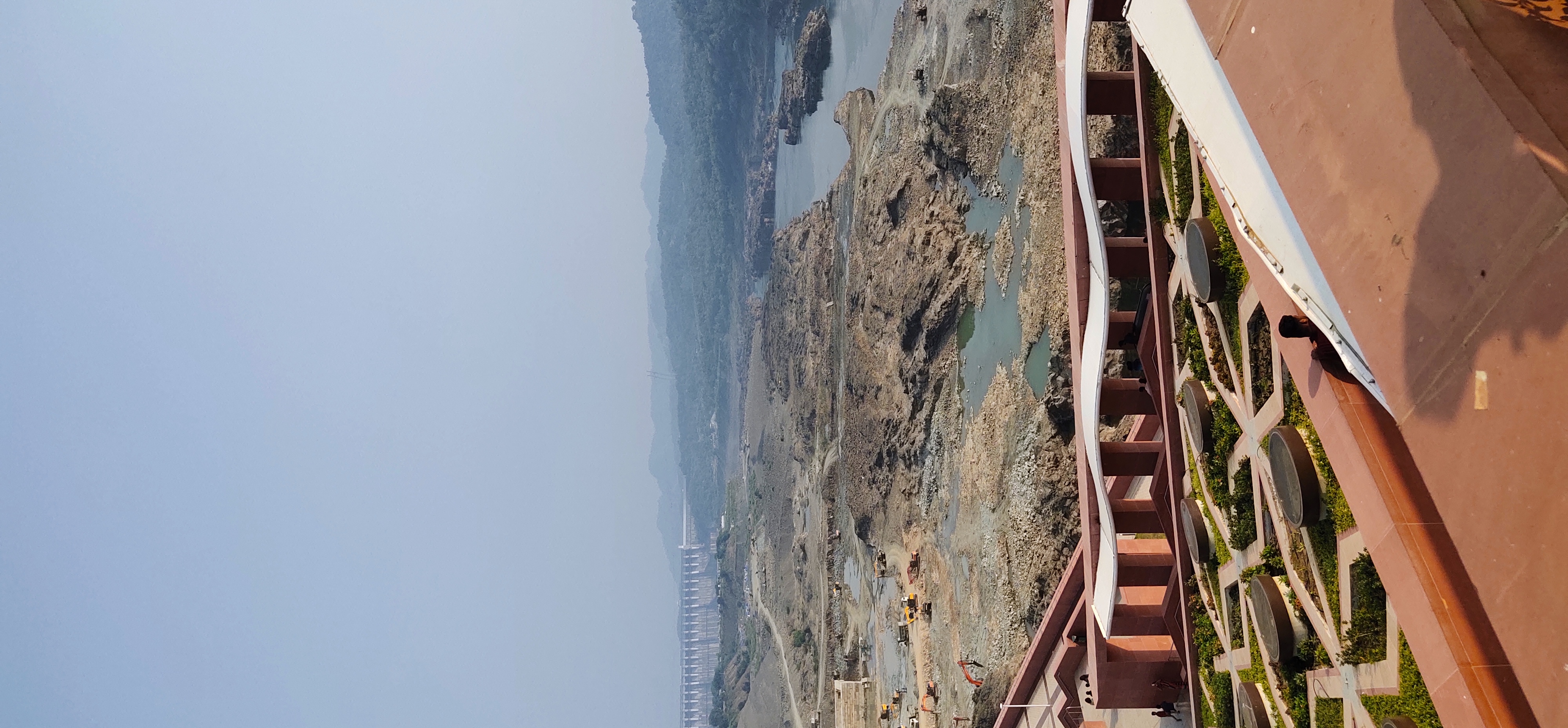 સ્ટેચ્યુ ઓફ યુનિટી ની મુલાકાત.