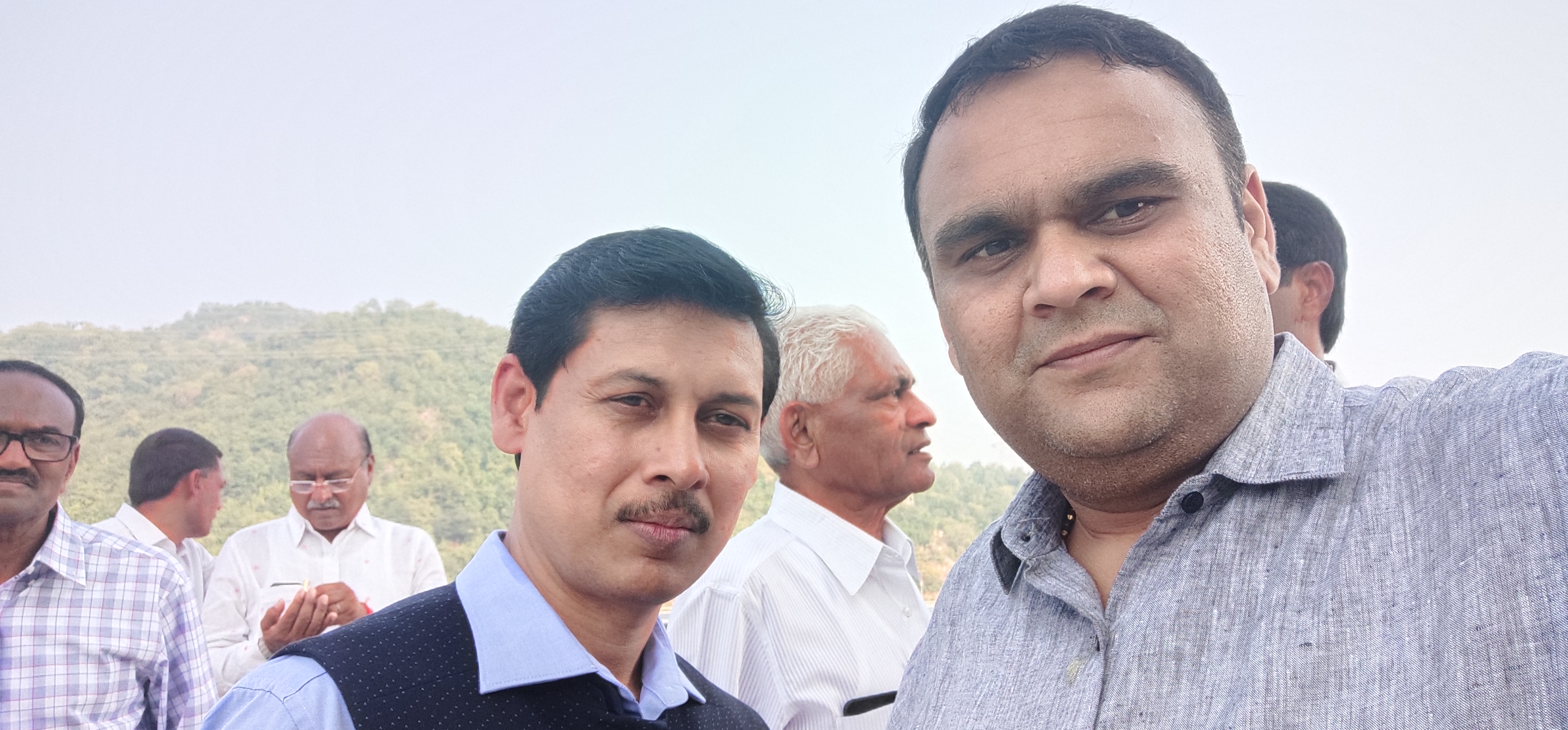 સ્ટેચ્યુ ઓફ યુનિટી ની મુલાકાત.