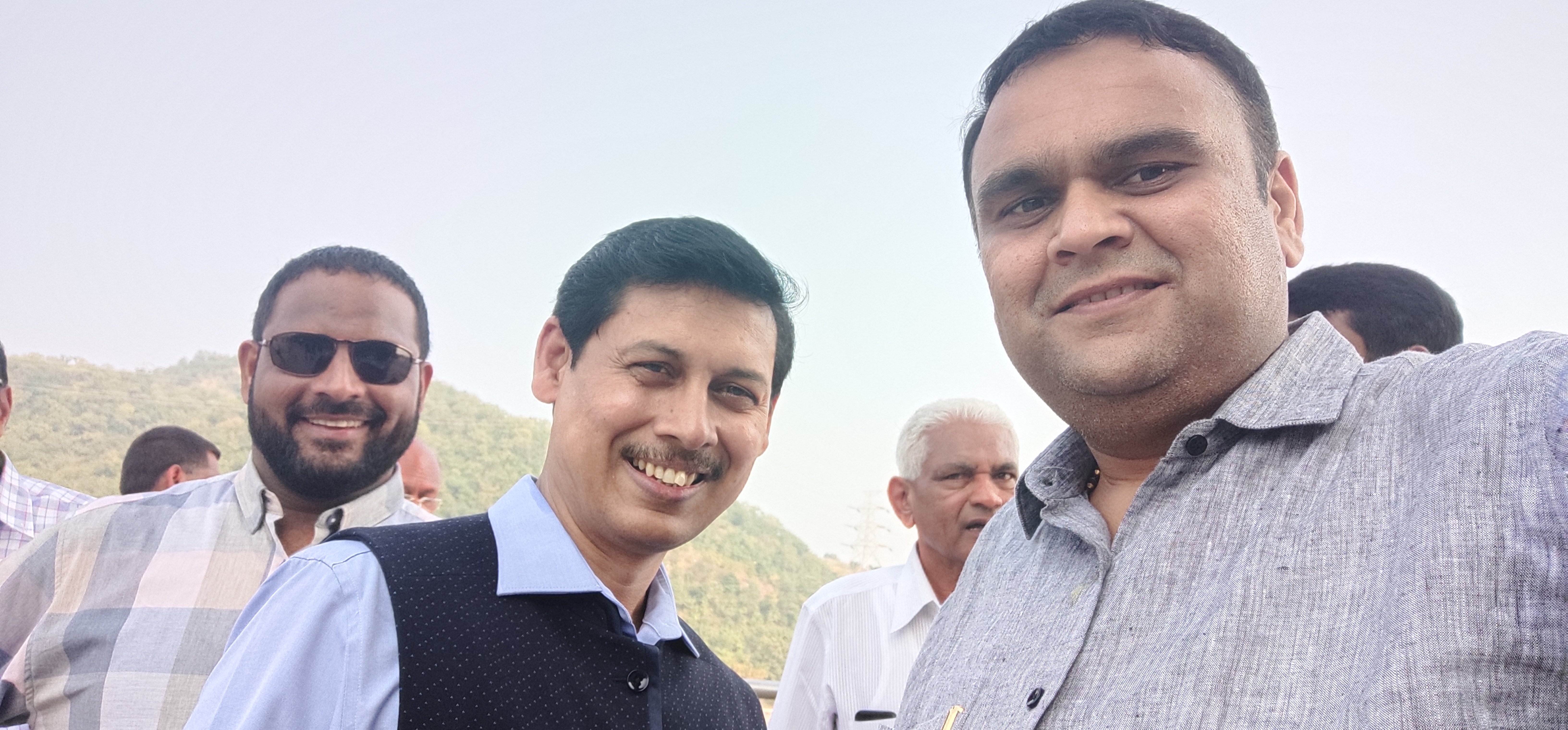 સ્ટેચ્યુ ઓફ યુનિટી ની મુલાકાત.