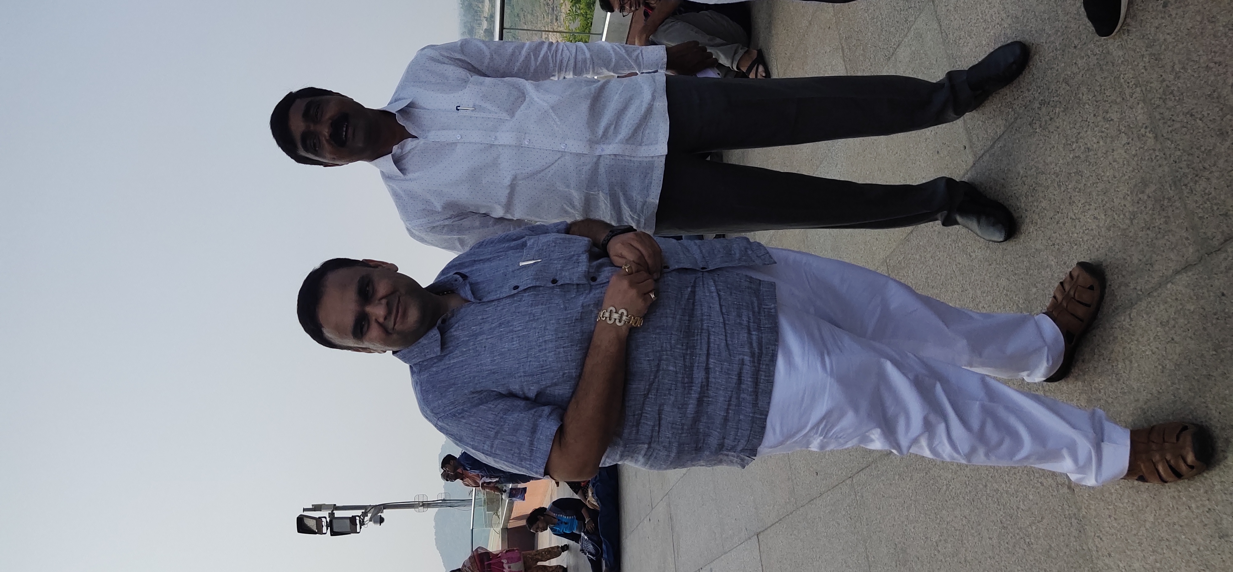 સ્ટેચ્યુ ઓફ યુનિટી ની મુલાકાત.