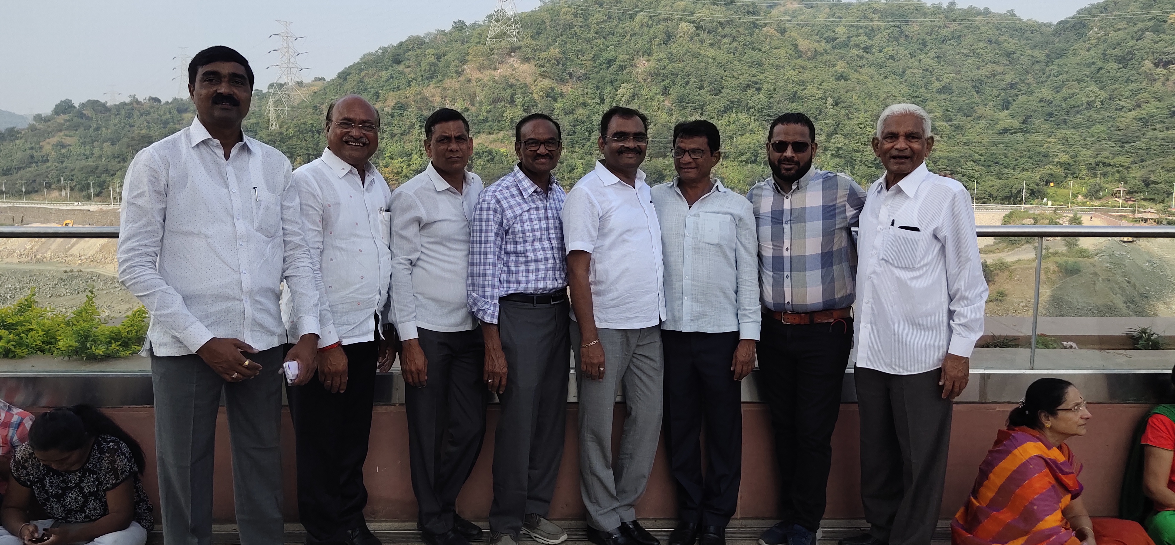 સ્ટેચ્યુ ઓફ યુનિટી ની મુલાકાત.