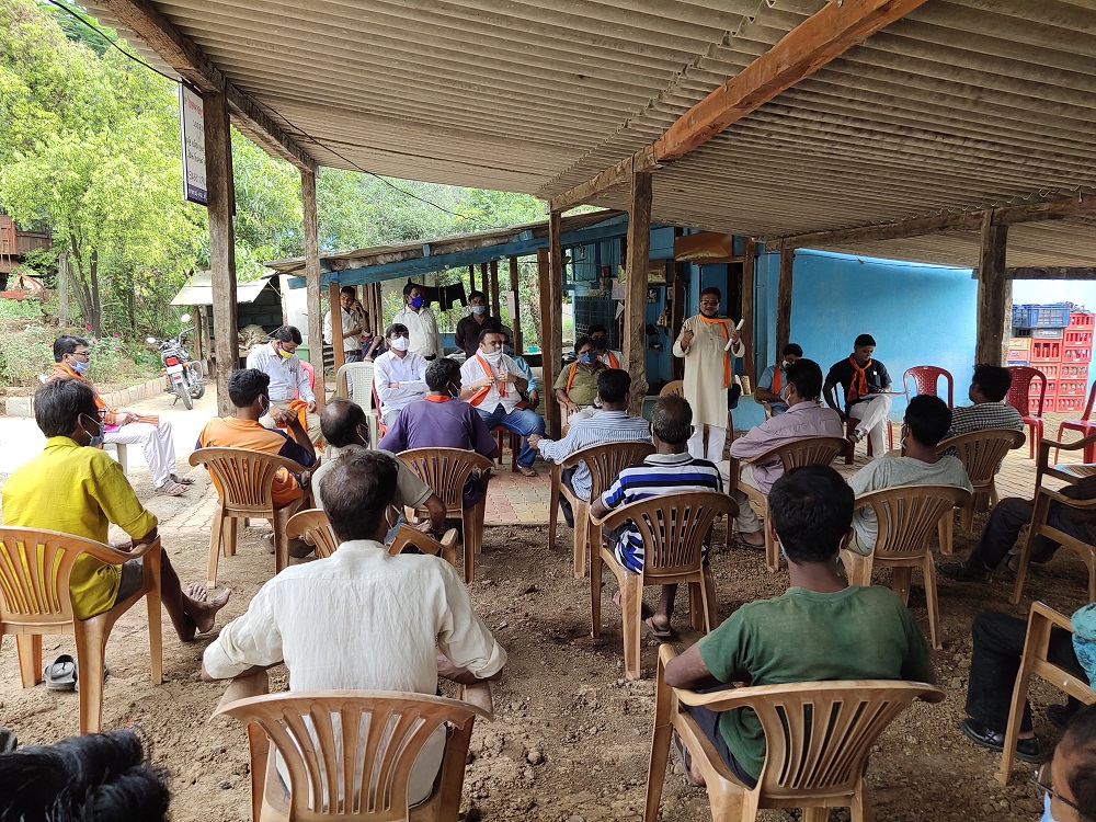 2020 ડાંગ વિધાનસભા ની પેટાચૂંટણી નો પ્રવાસ