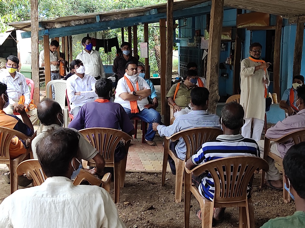 2020 ડાંગ વિધાનસભા ની પેટાચૂંટણી નો પ્રવાસ