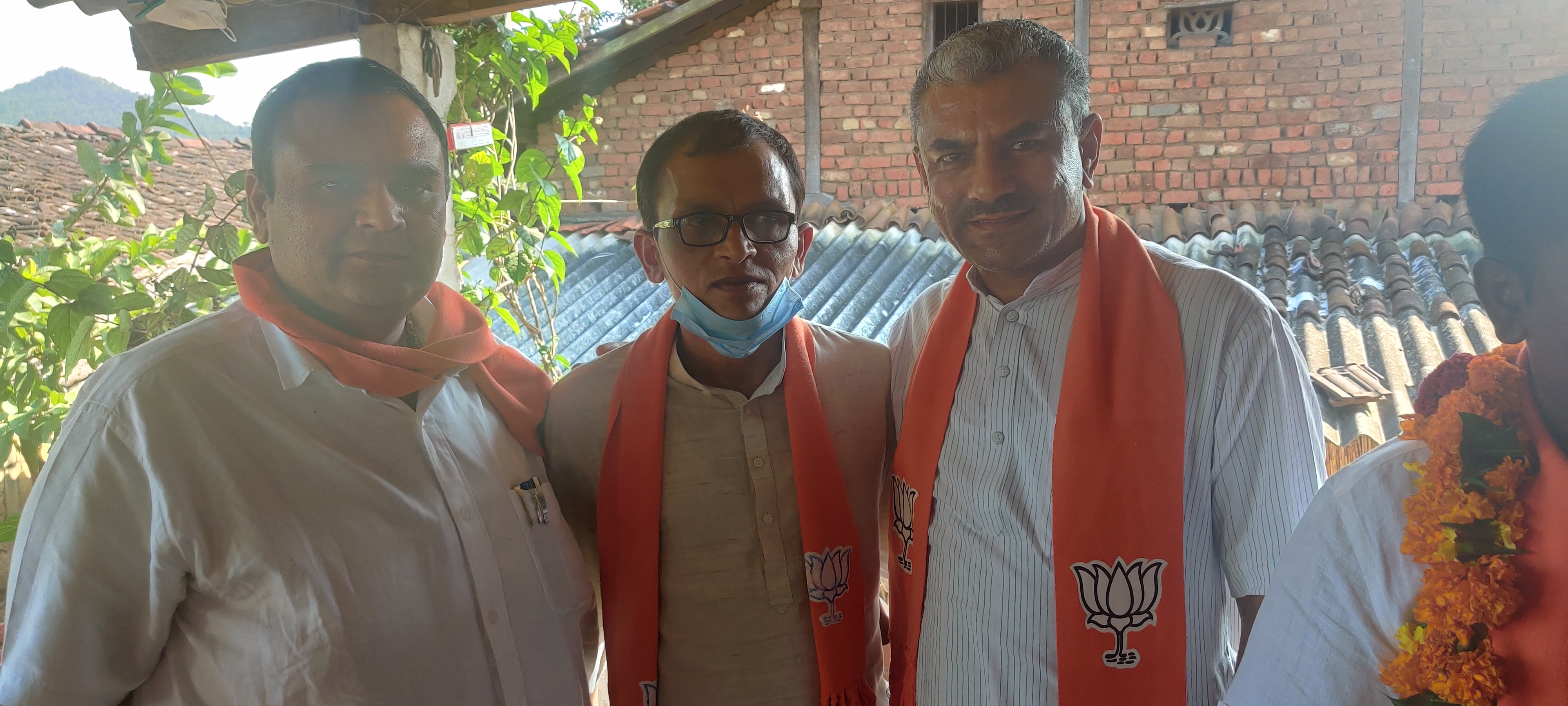 2020 ડાંગ વિધાનસભા ની પેટાચૂંટણી નો પ્રવાસ