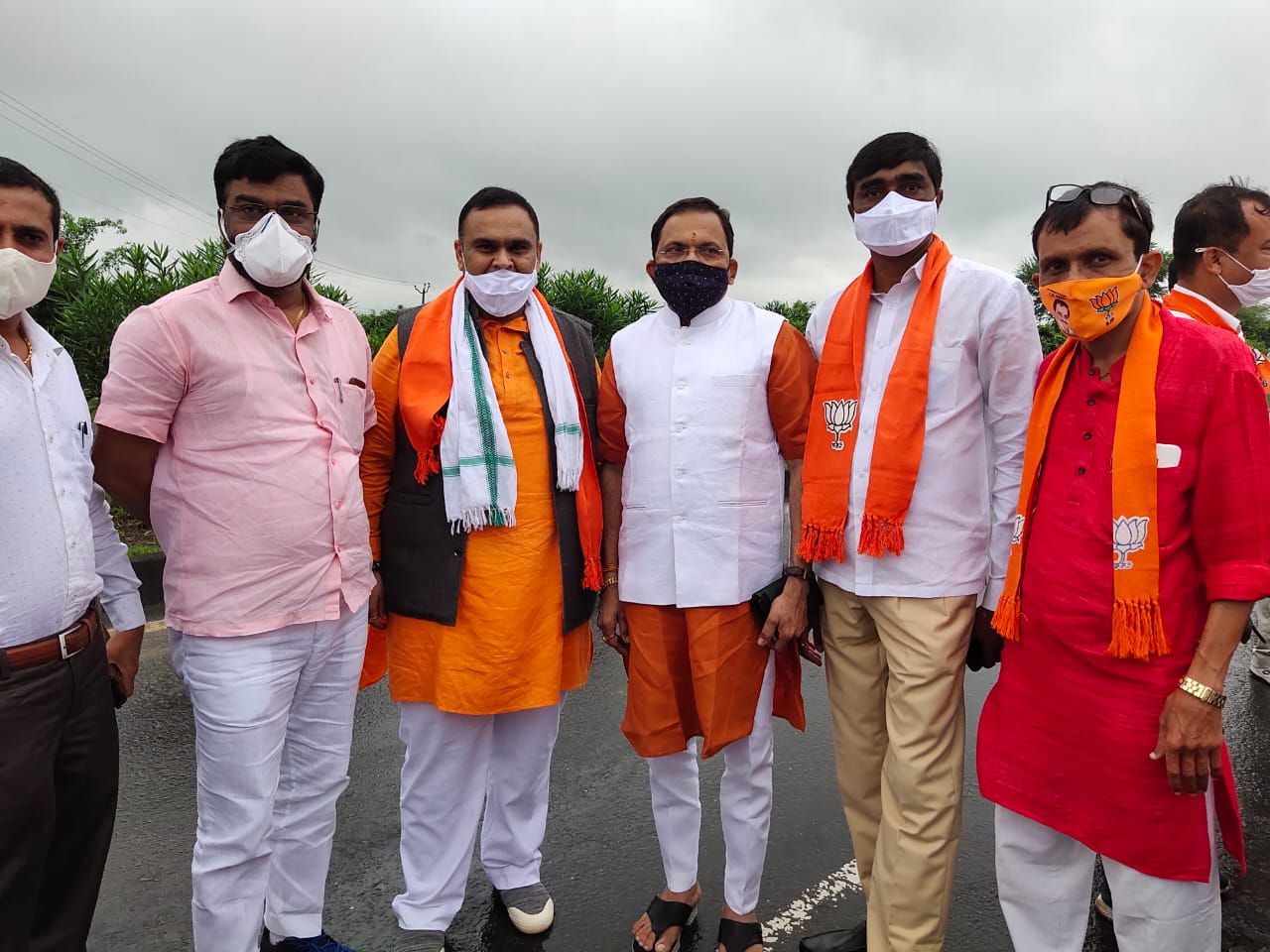 નવ નિયુક્ત ગુજરાત પ્રદેશ ભાજપા પ્રમુખશ્રી સી. આર. પાટીલજીનું સુરત જિલ્લામાં સન્માન સમારોહ