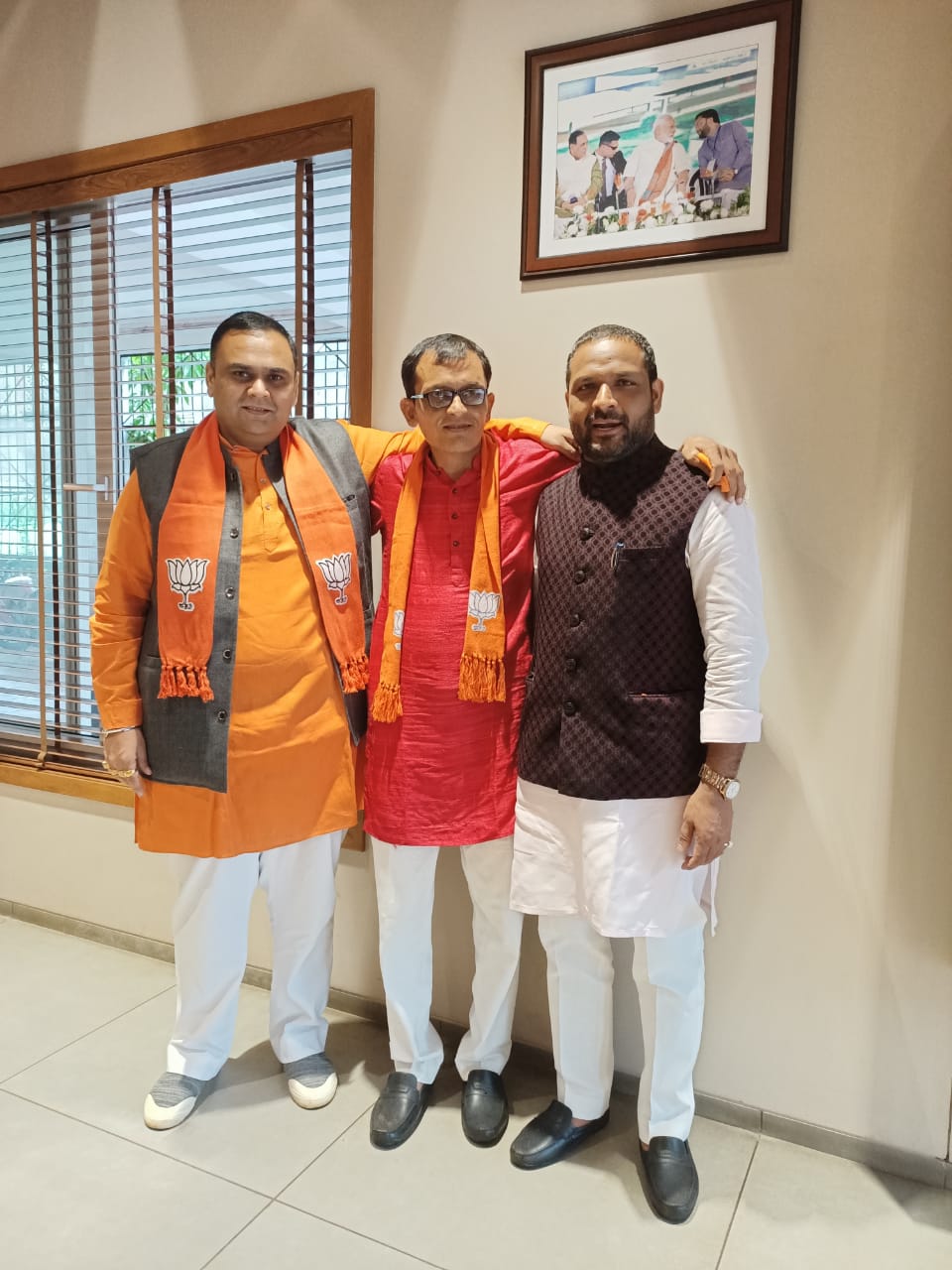 નવ નિયુક્ત ગુજરાત પ્રદેશ ભાજપા પ્રમુખશ્રી સી. આર. પાટીલજીનું સુરત જિલ્લામાં સન્માન સમારોહ