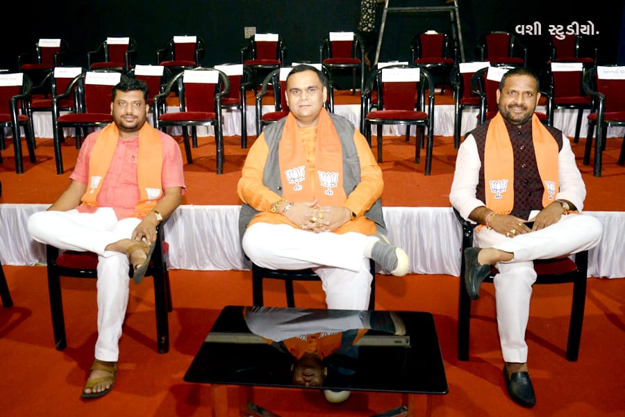 નવ નિયુક્ત ગુજરાત પ્રદેશ ભાજપા પ્રમુખશ્રી સી. આર. પાટીલજીનું સુરત જિલ્લામાં સન્માન સમારોહ