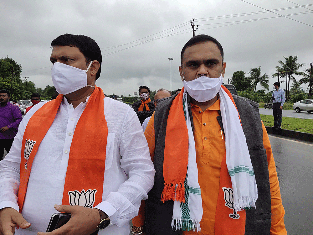 નવ નિયુક્ત ગુજરાત પ્રદેશ ભાજપા પ્રમુખશ્રી સી. આર. પાટીલજીનું સુરત જિલ્લામાં સન્માન સમારોહ 