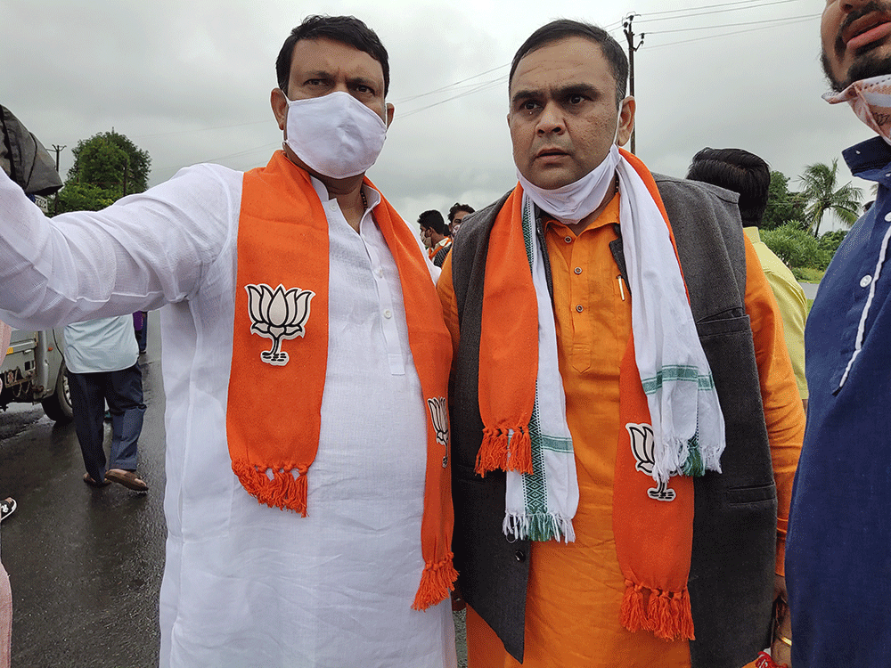 નવ નિયુક્ત ગુજરાત પ્રદેશ ભાજપા પ્રમુખશ્રી સી. આર. પાટીલજીનું સુરત જિલ્લામાં સન્માન સમારોહ 