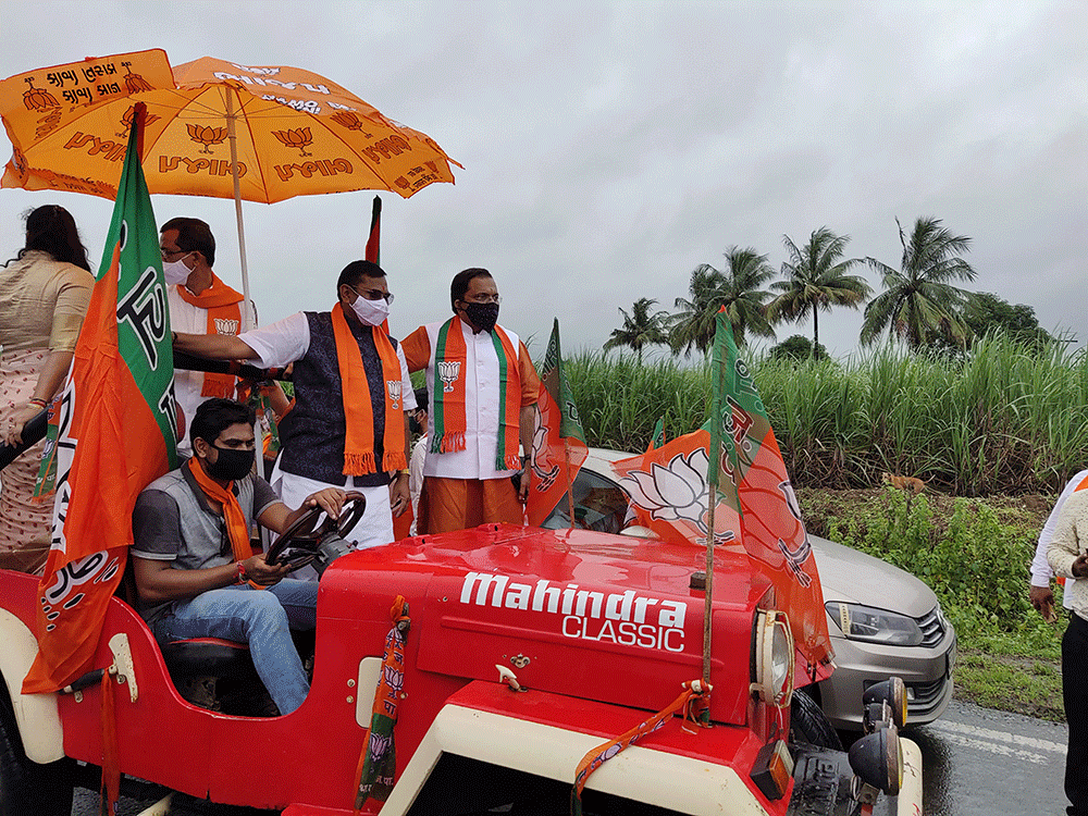 નવ નિયુક્ત ગુજરાત પ્રદેશ ભાજપા પ્રમુખશ્રી સી. આર. પાટીલજીનું સુરત જિલ્લામાં સન્માન સમારોહ 