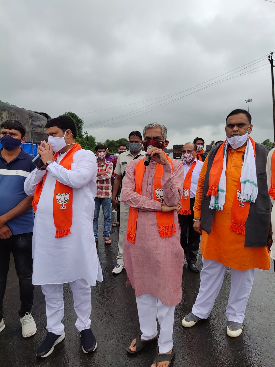 નવ નિયુક્ત ગુજરાત પ્રદેશ ભાજપા પ્રમુખશ્રી સી. આર. પાટીલજીનું સુરત જિલ્લામાં સન્માન સમારોહ 