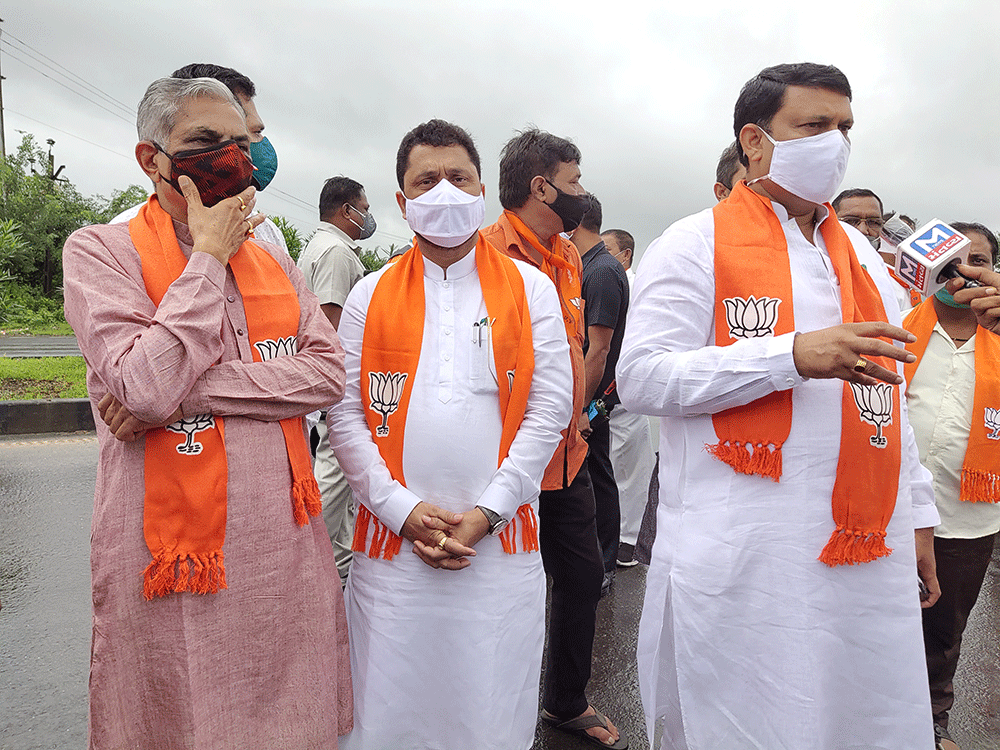 નવ નિયુક્ત ગુજરાત પ્રદેશ ભાજપા પ્રમુખશ્રી સી. આર. પાટીલજીનું સુરત જિલ્લામાં સન્માન સમારોહ 