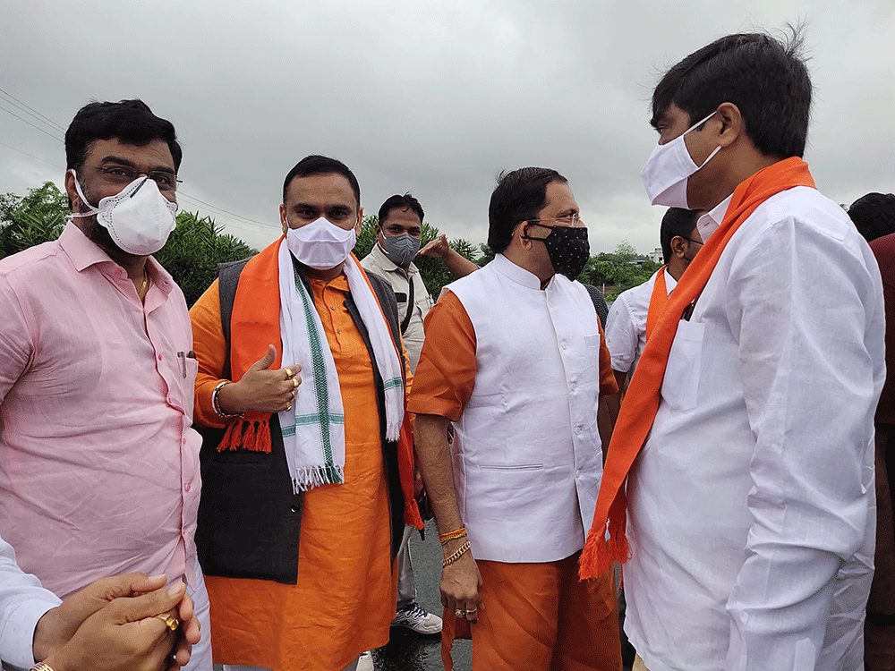 નવ નિયુક્ત ગુજરાત પ્રદેશ ભાજપા પ્રમુખશ્રી સી. આર. પાટીલજીનું સુરત જિલ્લામાં સન્માન સમારોહ 