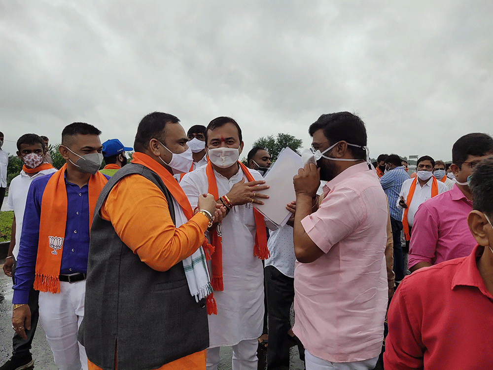 નવ નિયુક્ત ગુજરાત પ્રદેશ ભાજપા પ્રમુખશ્રી સી. આર. પાટીલજીનું સુરત જિલ્લામાં સન્માન સમારોહ 