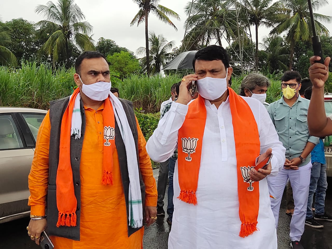 નવ નિયુક્ત ગુજરાત પ્રદેશ ભાજપા પ્રમુખશ્રી સી. આર. પાટીલજીનું સુરત જિલ્લામાં સન્માન સમારોહ 