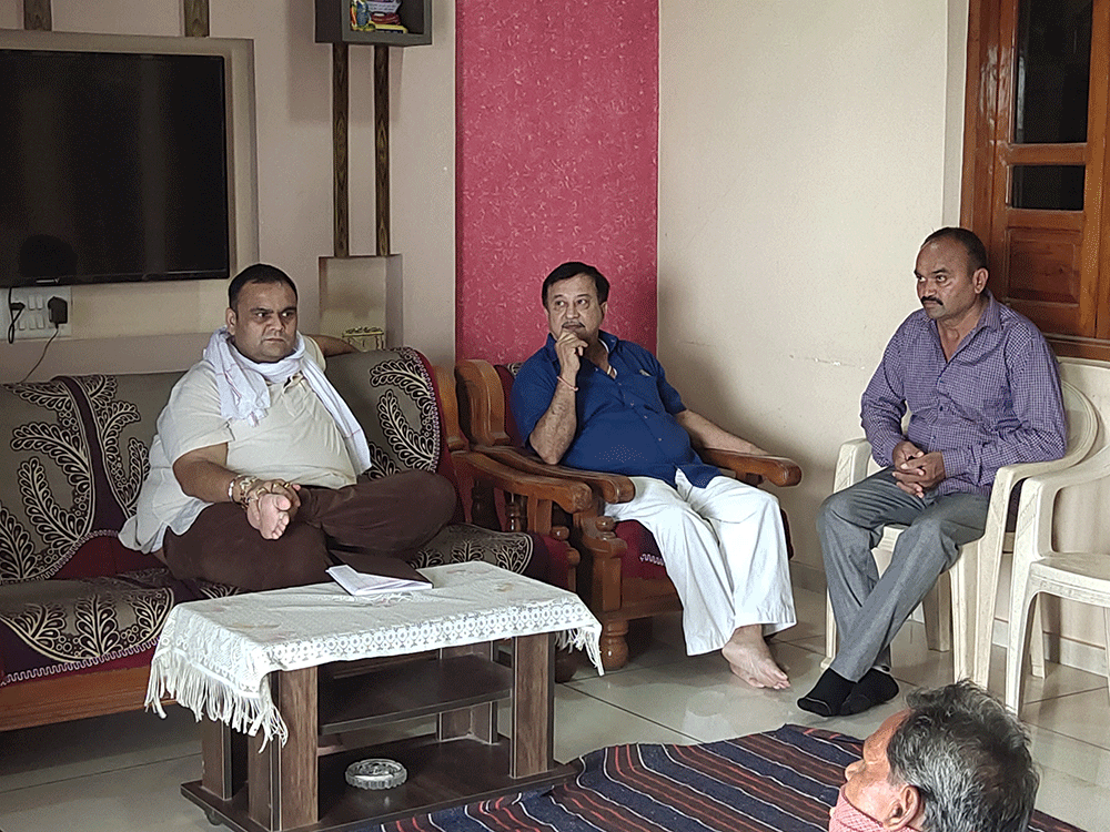 મહુવા સુગર ના મહુવા ઝોન ના ગામો માં ખેડુત શિબિર. 2020