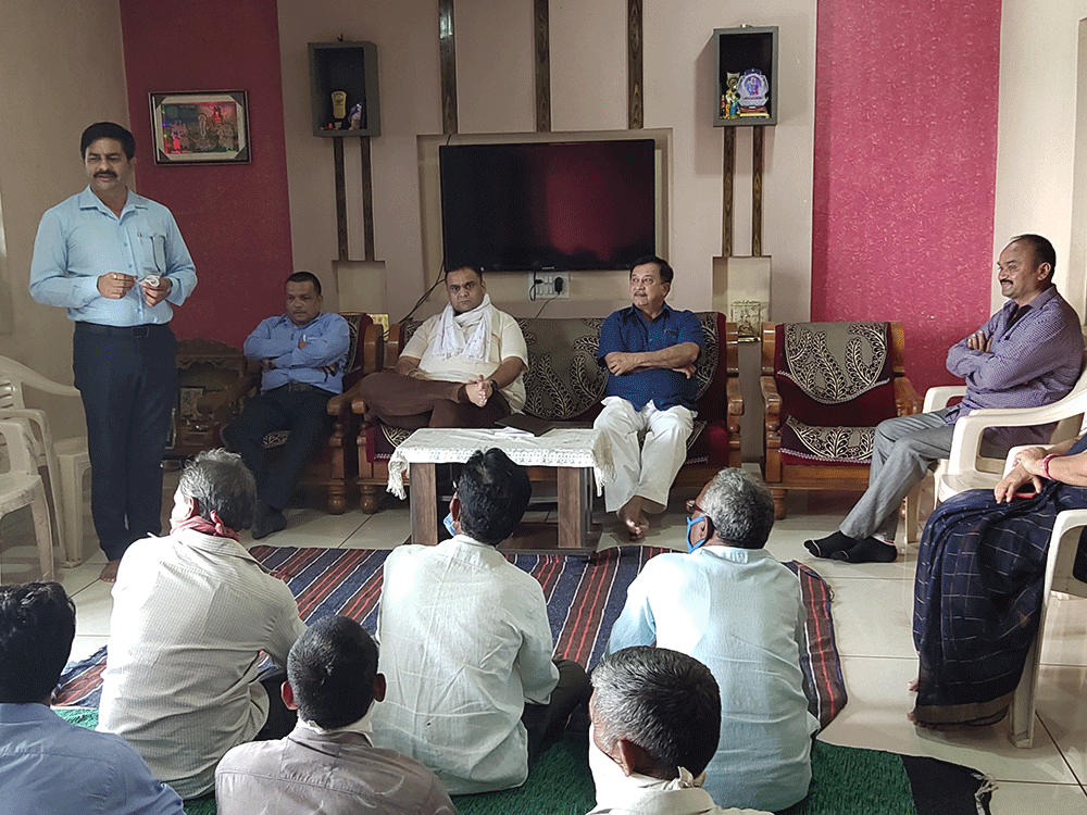 મહુવા સુગર ના મહુવા ઝોન ના ગામો માં ખેડુત શિબિર. 2020