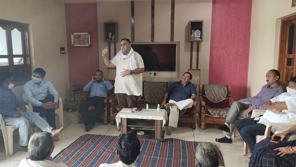 મહુવા સુગર ના મહુવા ઝોન ના ગામો માં ખેડુત શિબિર. 2020