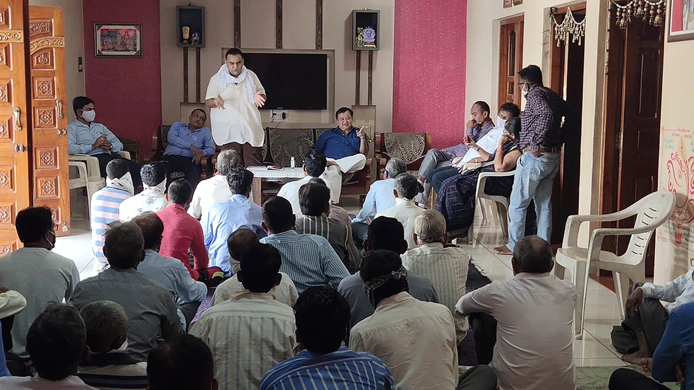 મહુવા સુગર ના મહુવા ઝોન ના ગામો માં ખેડુત શિબિર. 2020 Album 2 