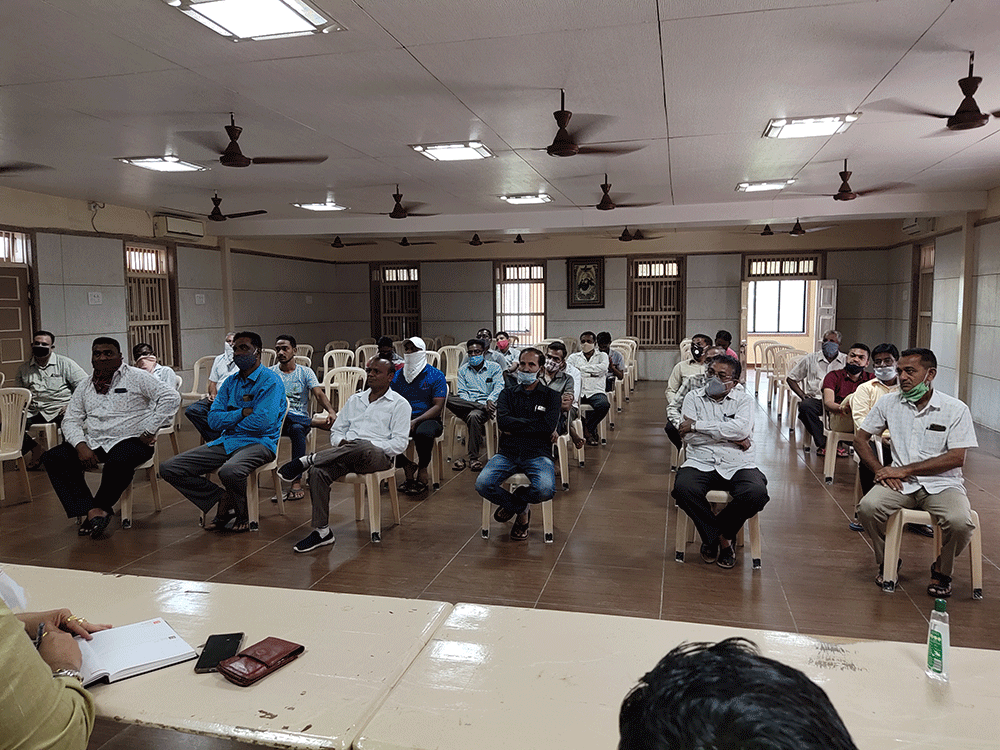 મહુવા સુગર ના મહુવા ઝોન ના ગામો માં ખેડુત શિબિર. 2020 Album 2 