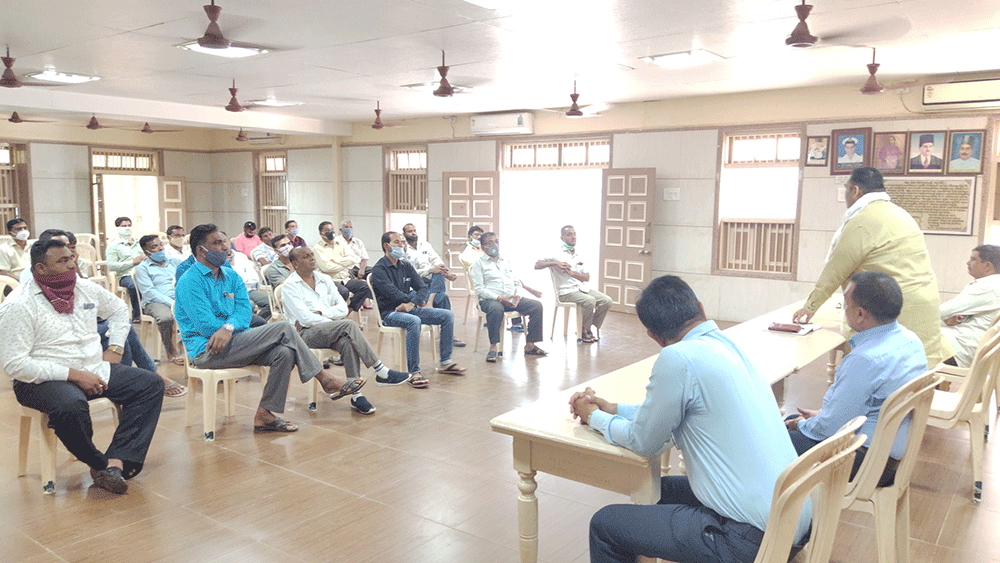 મહુવા સુગર ના મહુવા ઝોન ના ગામો માં ખેડુત શિબિર. 2020 Album 2 