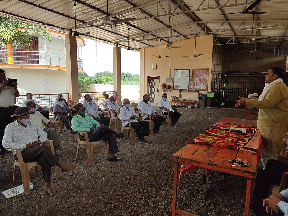 મહુવા સુગર ના મહુવા ઝોન ના ગામો માં ખેડુત શિબિર. 2020 Album 2 