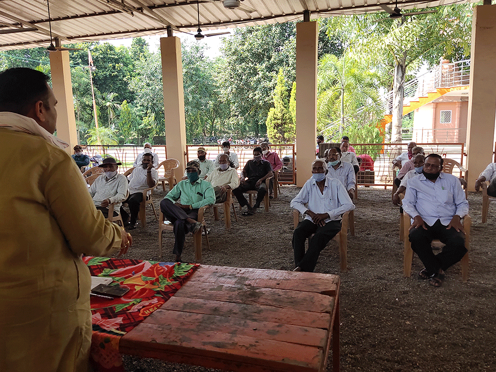 મહુવા સુગર ના મહુવા ઝોન ના ગામો માં ખેડુત શિબિર. 2020 Album 2 