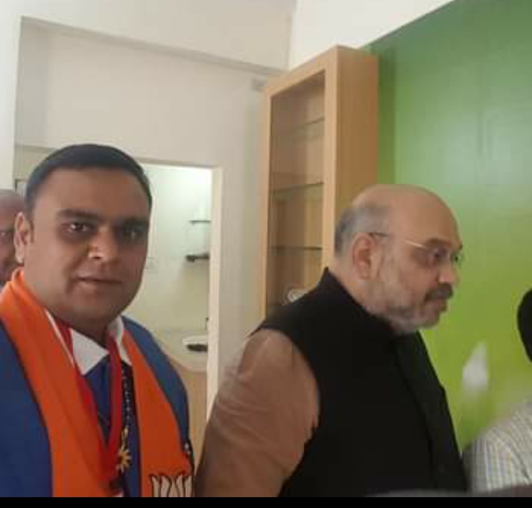 ભાજપા ના રાષ્ટ્રીય અધ્યક્ષ શ્રી અમિત શાહ સાહેબજીની સુરત જિલ્લા માં જાહેર સભા.