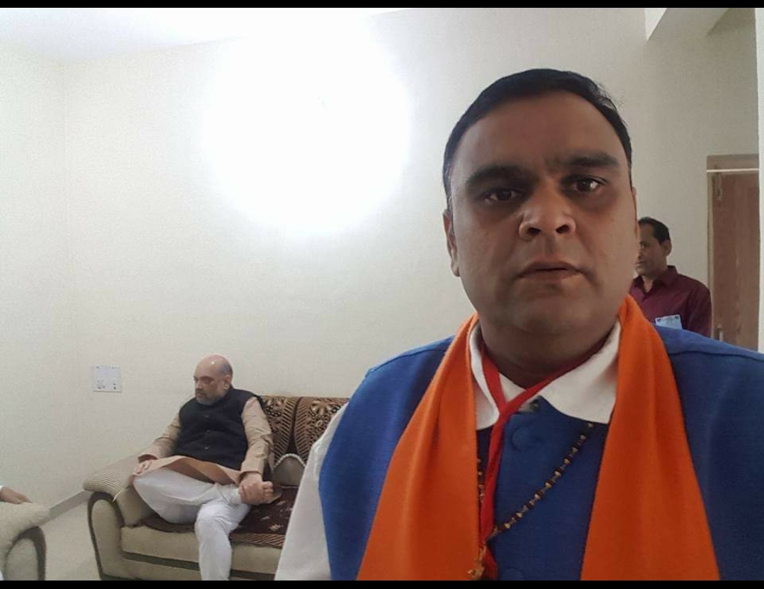 ભાજપા ના રાષ્ટ્રીય અધ્યક્ષ શ્રી અમિત શાહ સાહેબજીની સુરત જિલ્લા માં જાહેર સભા.