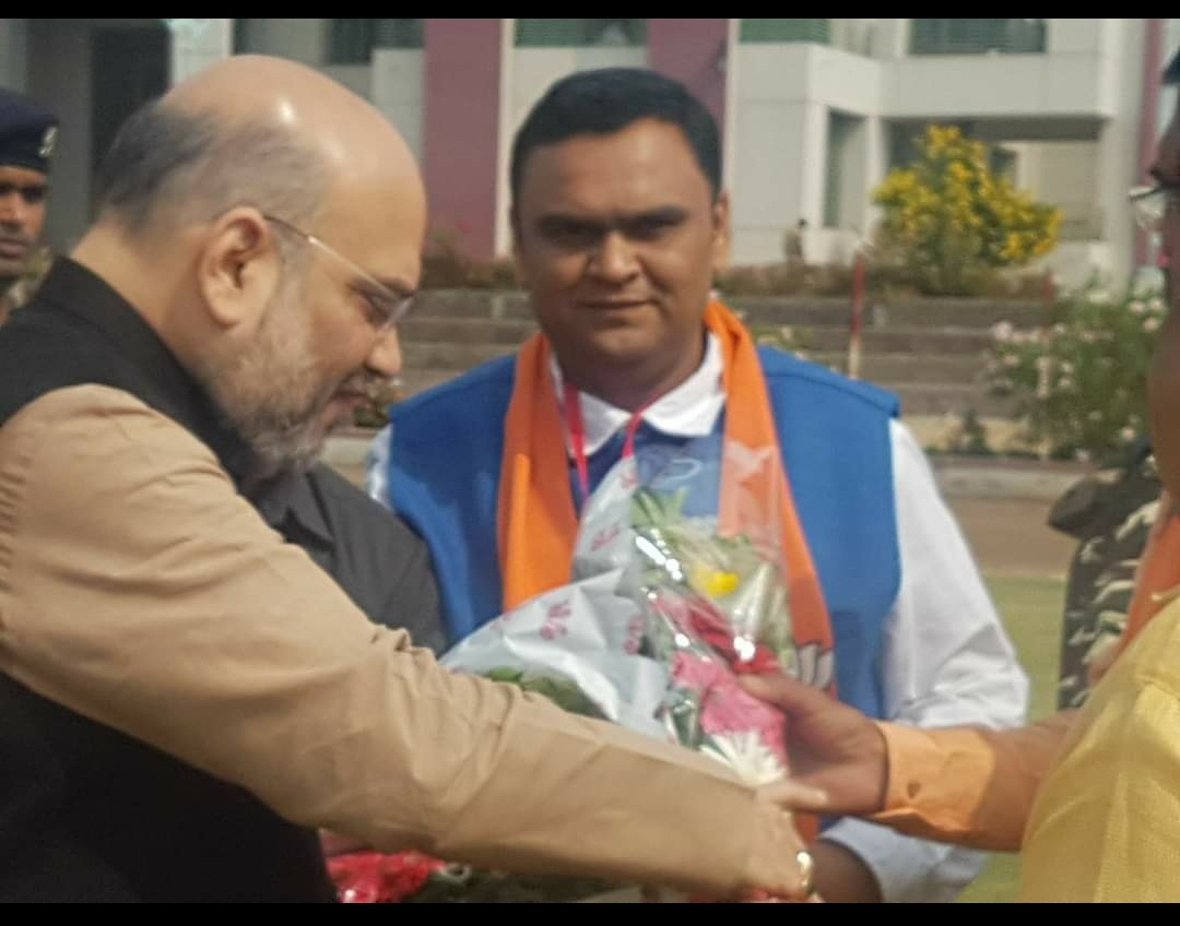 ભાજપા ના રાષ્ટ્રીય અધ્યક્ષ શ્રી અમિત શાહ સાહેબજીની સુરત જિલ્લા માં જાહેર સભા.