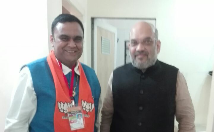 ભાજપા ના રાષ્ટ્રીય અધ્યક્ષ શ્રી અમિત શાહ સાહેબજીની સુરત જિલ્લા માં જાહેર સભા.