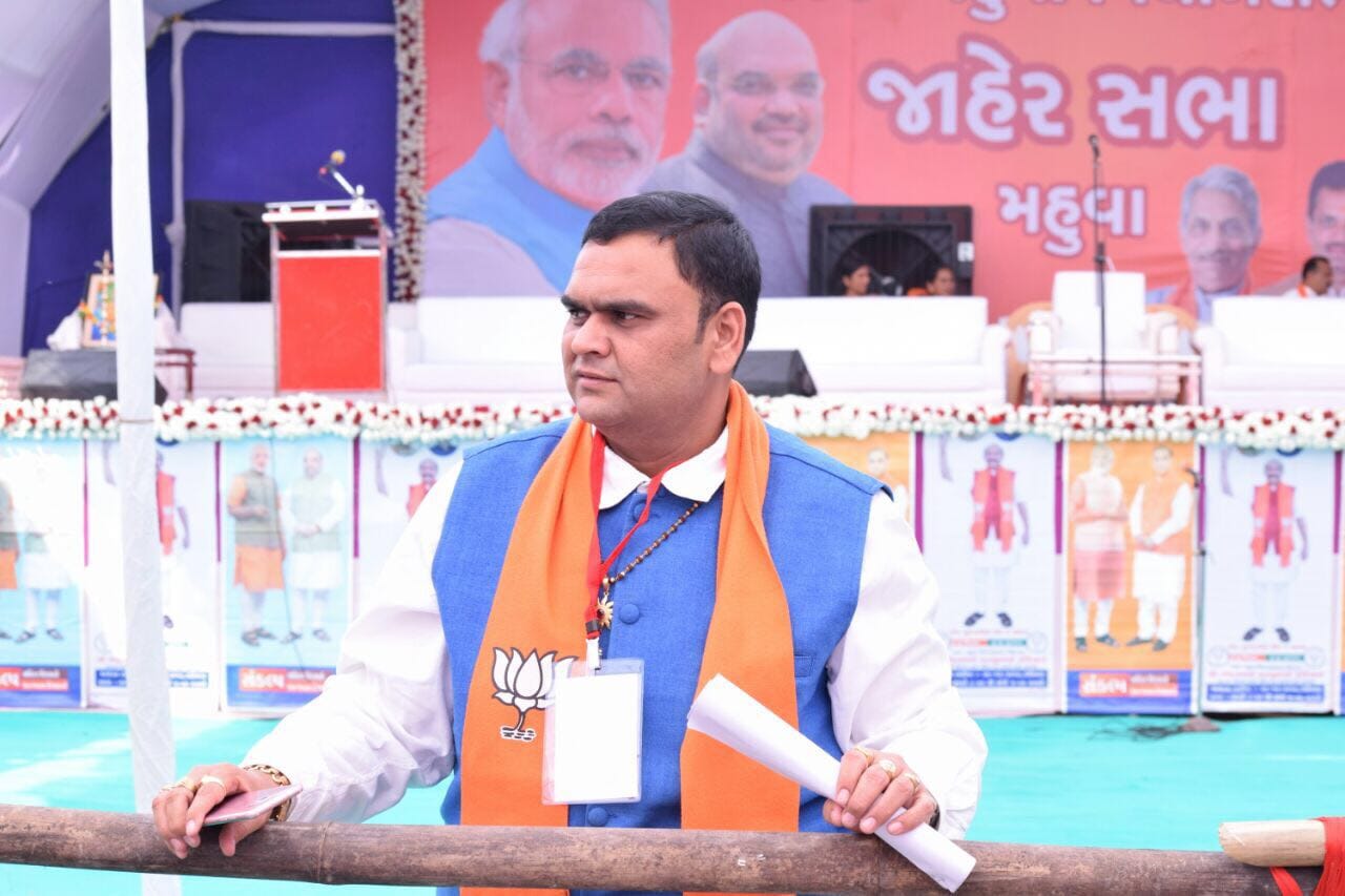 ભાજપા ના રાષ્ટ્રીય અધ્યક્ષ શ્રી અમિત શાહ સાહેબજીની સુરત જિલ્લા માં જાહેર સભા.